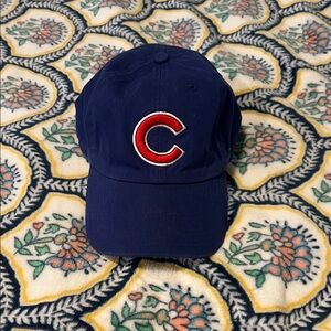 Blue Cubs Baseball Cap